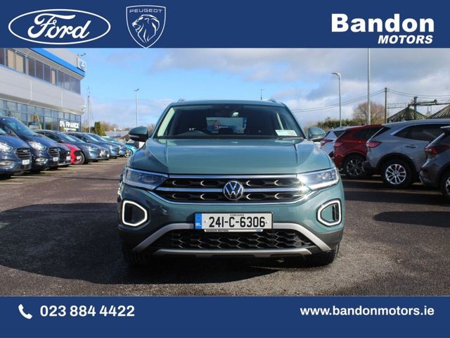 Image for 2024 Volkswagen T-Roc 1.0 TSI 110HP Style