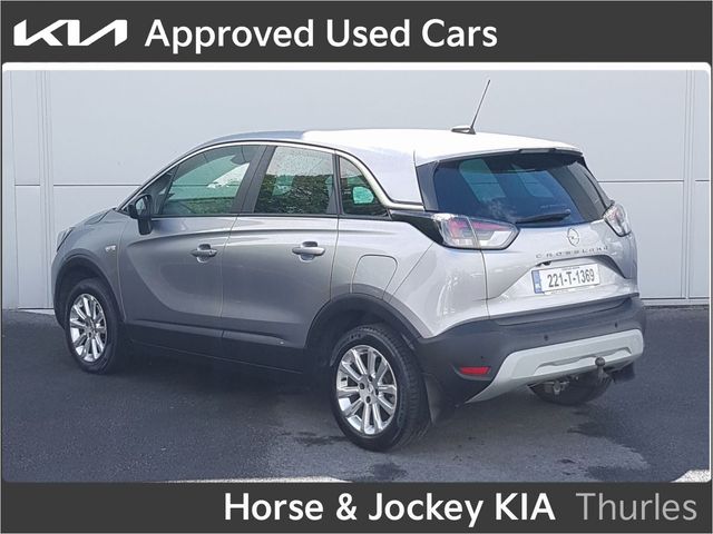 Image for 2022 Opel Crossland Elite 1.2i 130PS 6 Speed Auto
