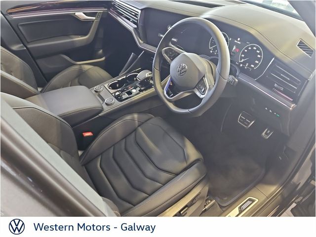 Image for 2026 Volkswagen Touareg 3.0 TSI PHEV 462HP eHybrid R Line, Fully loaded, Brand New & Available Immediately, Factory Fit Towbar, Panoramic Roof, LED Lights, Digital Dash + much more