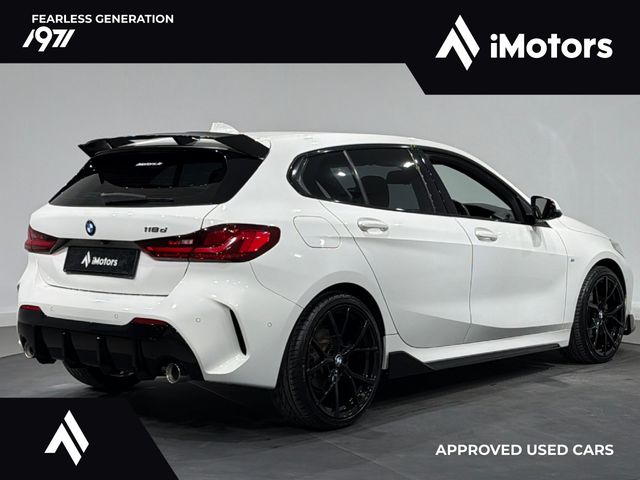 Image for 2021 BMW 1 Series M-SPORT M-PERFORMANCE STYLING UPGRADED ALLOYS