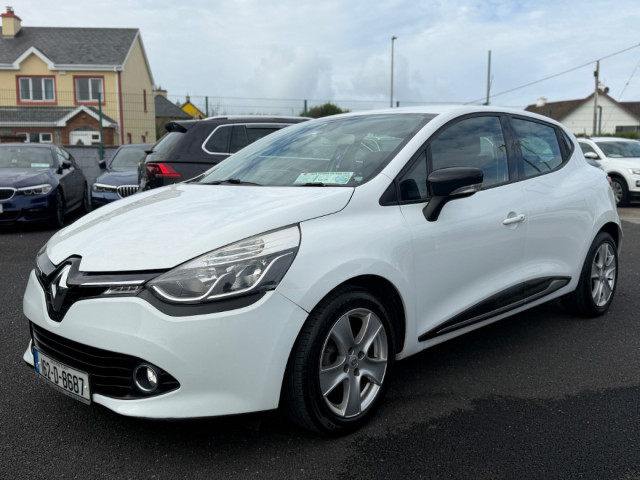 Image for 2016 Renault Clio IV Dynamique NAV 1.2 4DR