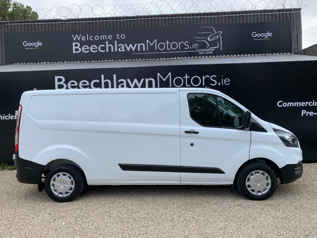 Image for 2023 Ford Transit Custom 2.0 TDCI LWB 300 LEADER // PRICE EXCL. VAT // WET BELT/TIMING BELT REPLACED // ONE OWNER // FULL SERVICE HISTORY // STUNNING CONDITON // 07/27 CVRT // 