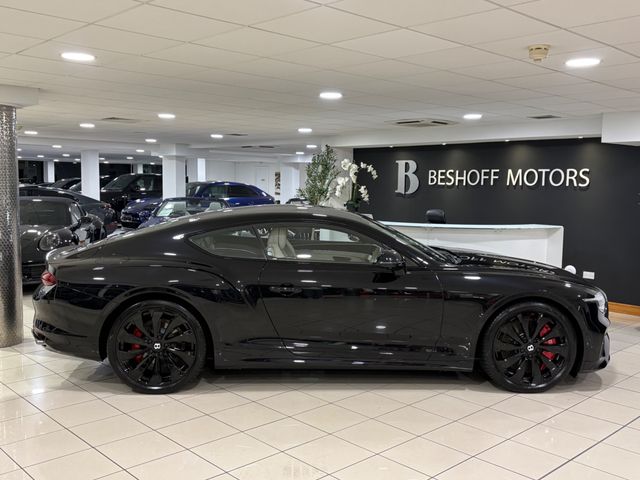 Image for 2025 Bentley Continental 4.0 V8 BLACK EDITION HYBRID=ONLY 4000 MILES//HUGE SPEC//AS NEW=2 YEAR BENTLEY WARRANTY & SERVICE PACKAGE=TAILORED FINANCE PACKAGES AVAILABLE=TRADE IN’S WELCOME 