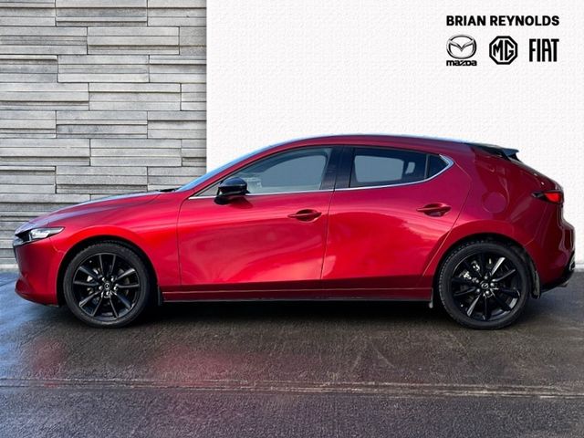 Image for 2024 Mazda Mazda3 2.0L e-SKYACTIV G 122ps 6MT Homura