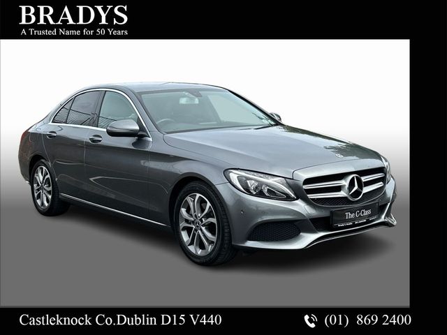 Image for 2018 Mercedes-Benz C Class C 220 D AVANTGARDE Auto**LOW KMS**