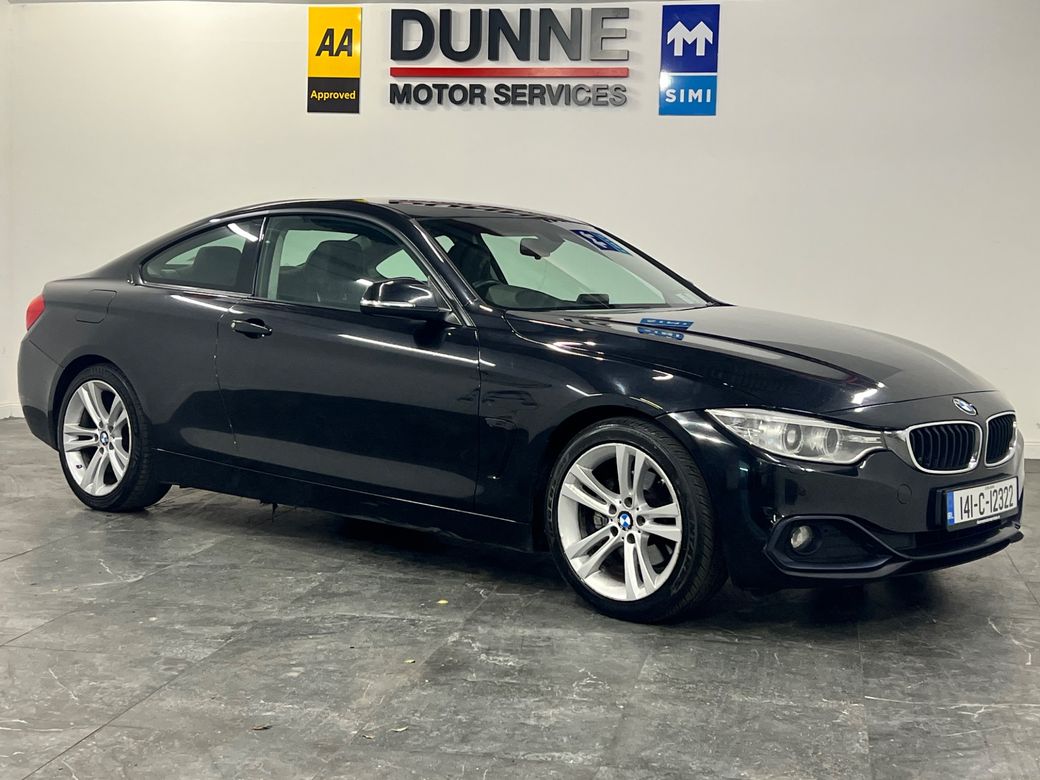 Image for 2014 BMW 4 Series 420 D F32 SPORT 2DR*TWO KEYS*NCT*3 MONTH WARRANTY*FINANCE AVAILABLE