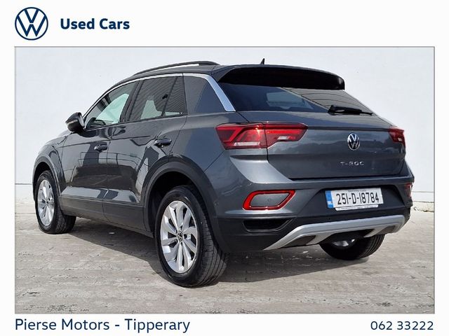 Image for 2025 Volkswagen T-Roc T-ROC EDITION 75 2.0TDI M6F 116HP