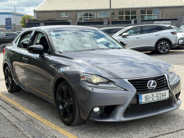 Image for 2016 Lexus IS 300H. Sport