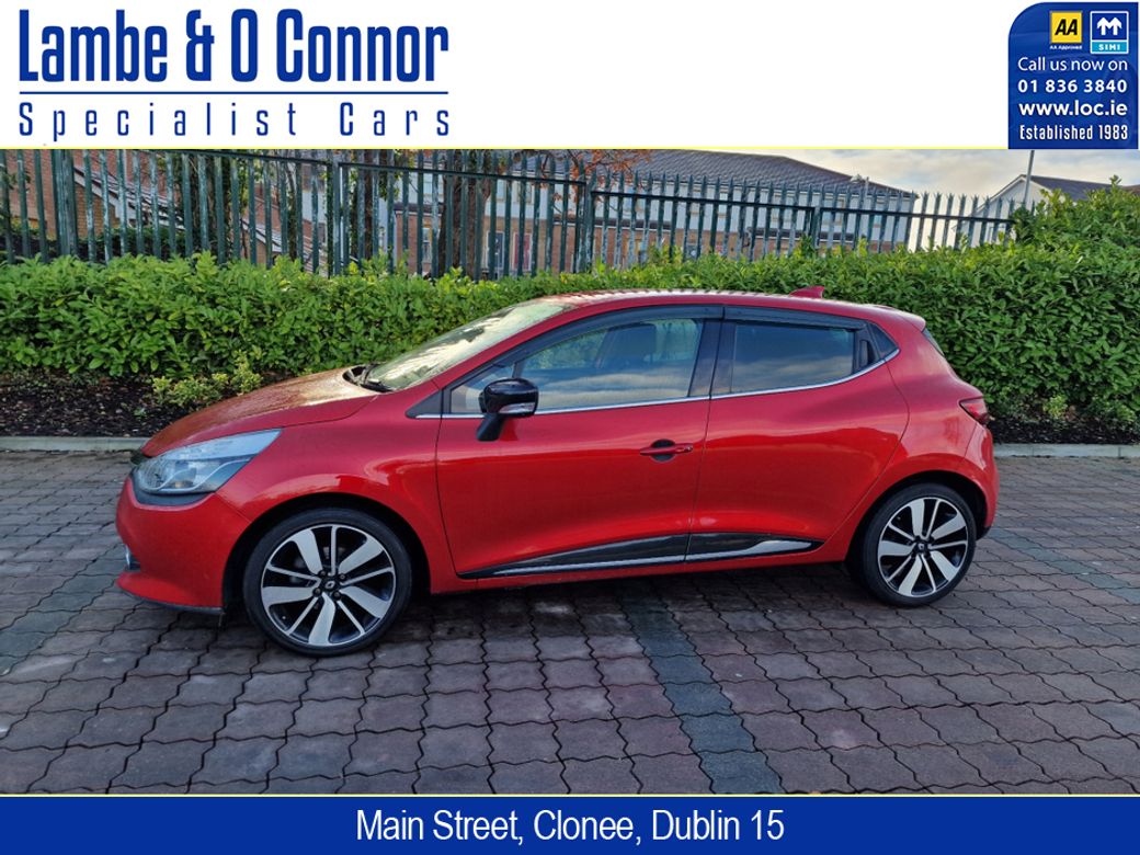 Image for 2015 Renault Clio 1.2 PETROL * AUTOMATIC * ALLOYS * HEATED SEATS * REVERSE CAMERA * VERY LOM MILES * BEST AVAILABLE * 