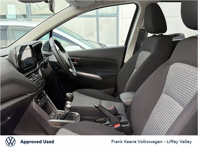 Image for 2024 Suzuki SX4 S-Cross 1.4 BOOSTERJET *BLACK* *ONE OWNER* *PRIVACY GLASS* *PARKING SENSORS* *MILD HYBRID MANUAL* *12 MONTHS FRANK KEANE WARRANTY* *FINANCE AVAILABLE*