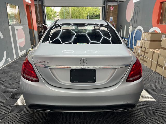 Image for 2018 Mercedes-Benz C Class 2018 MERCEDES-BENZ C220D 2.1 AUTOMATIC / CRUISE CONTROL / PARKING CAMERA / ELECTRIC MEMORY & HEATED SEATS / PADDLE SHIFTERS AND MORE