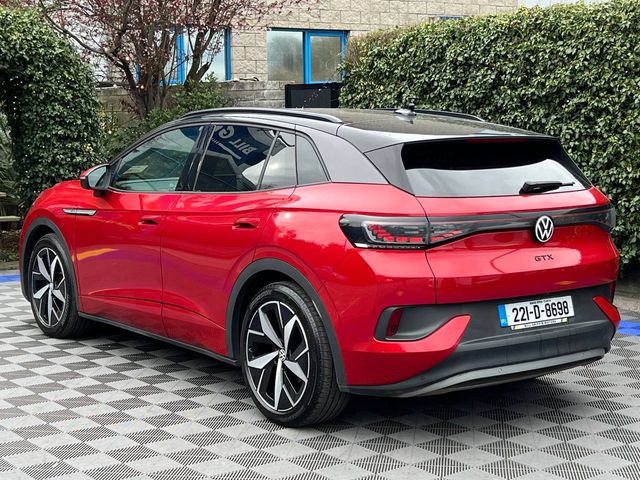 Image for 2022 Volkswagen ID.4 GTX 299BHP 77KWH // APPLE CARPLAY/ANDROID AUTO // DUAL ZONE CLIMATE CONTROL // DIGITAL CLUSTER