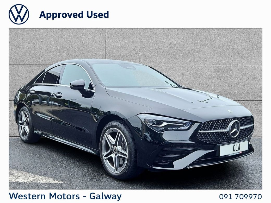 Image for 2025 Mercedes-Benz CLA Class Cla 250 AMG Line Executive PHEV 100KM+ Range