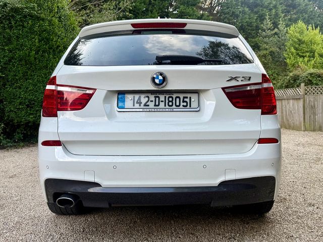 Image for 2014 BMW X3 XDRIVE M SPORT 20D 