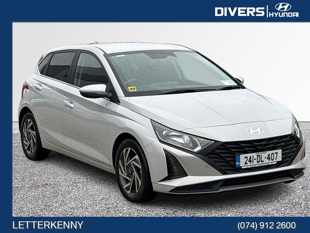 Image for 2024 Hyundai i20 Deluxe Plus