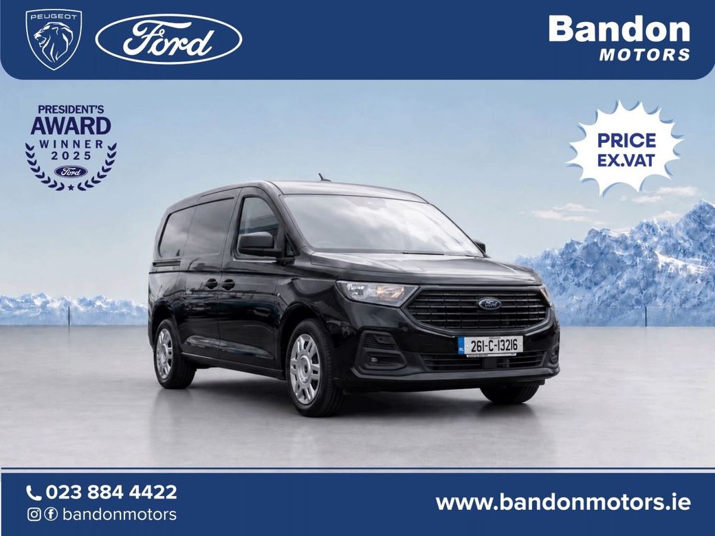 Image for 2026 Ford Transit Connect 2026 Ford Transit Connect Trend Van 2.0 Diesel Manual Pre-Registered