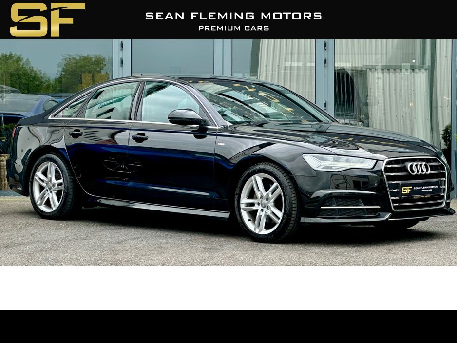 Image for 2017 Audi A6 2.0 TDI S LINE ULTRA 187BHP 4DR 190PS