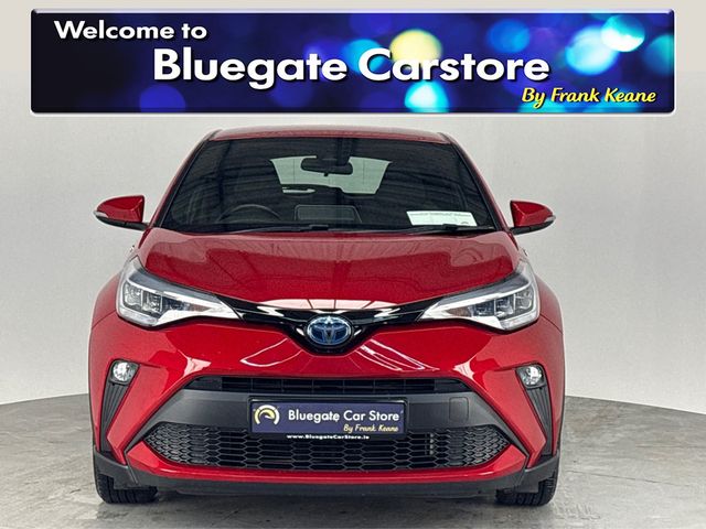Image for 2021 Toyota C-HR 1.8 ICON 120BHP HEV**Semi Digital Dash**Touchscreen Media**Black Cloth Interior**Multifunctional Steering Wheel**Black Cloth Interior**Multifunctional Steering Wheel**Reverse Camera**Keyless Start**