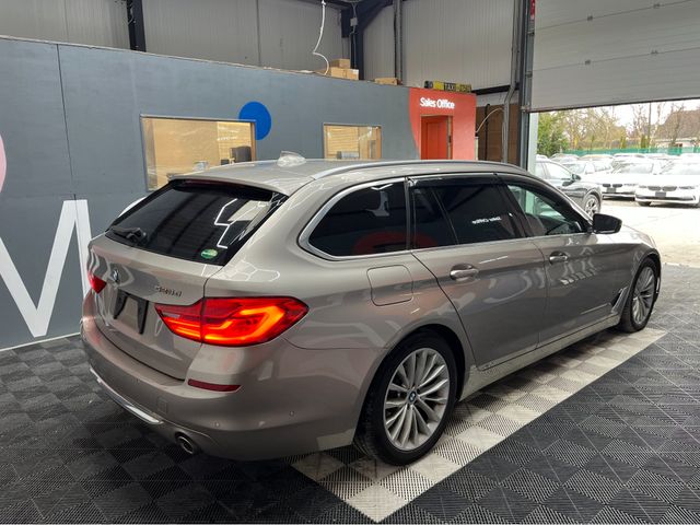 Image for 2019 BMW 5 Series €27950 2019 BMW 520D 523D TOURING LUXURY 2.0 AUTOMATIC / CRUISE CONTROL / 360° CAMERA / ELECTRIC MEMORY & HEATED SEATS / AMBIENT LIGHTS AND MORE