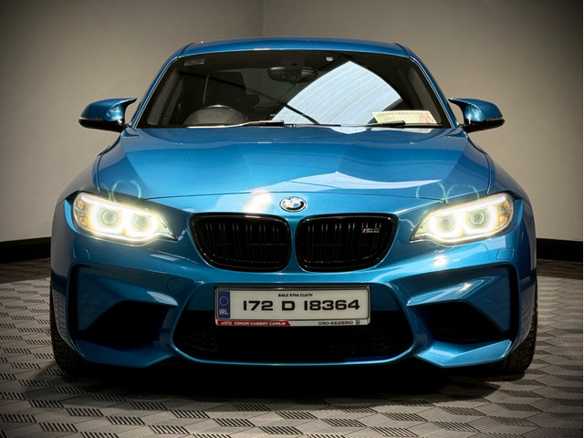 Image for 2017 BMW M2 Z2 2DR Auto // FULL SERVICE HISTORY // SNAPPER ROCKS BLUE 