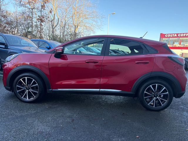 Image for 2022 Ford Puma 1.0 PETROL TITANIUM 