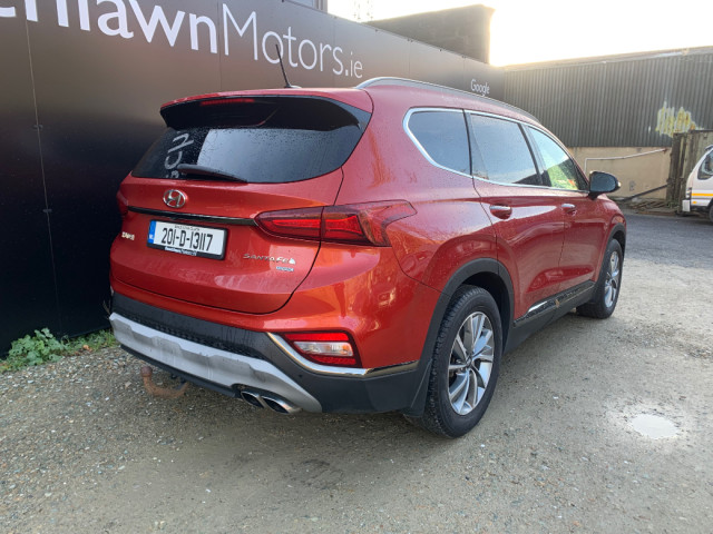 Image for 2020 Hyundai Santa Fe 2.2 CRDI EXEC PLUS 7 SEATER 4WD // GREAT CONDITION // ONE OWNER // DOCUMENTED SERVICE HISTORY // LEATHER, HEATED SEATS AND REVERSE CAMERA // 01/28 NCT // 