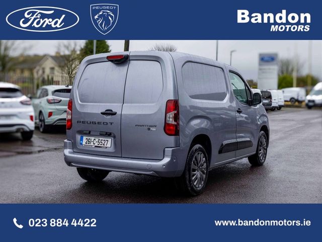 Image for 2026 Peugeot Partner 2026 PRE REG OFFER - PARTNER Premium 1.5 HDI 100 65