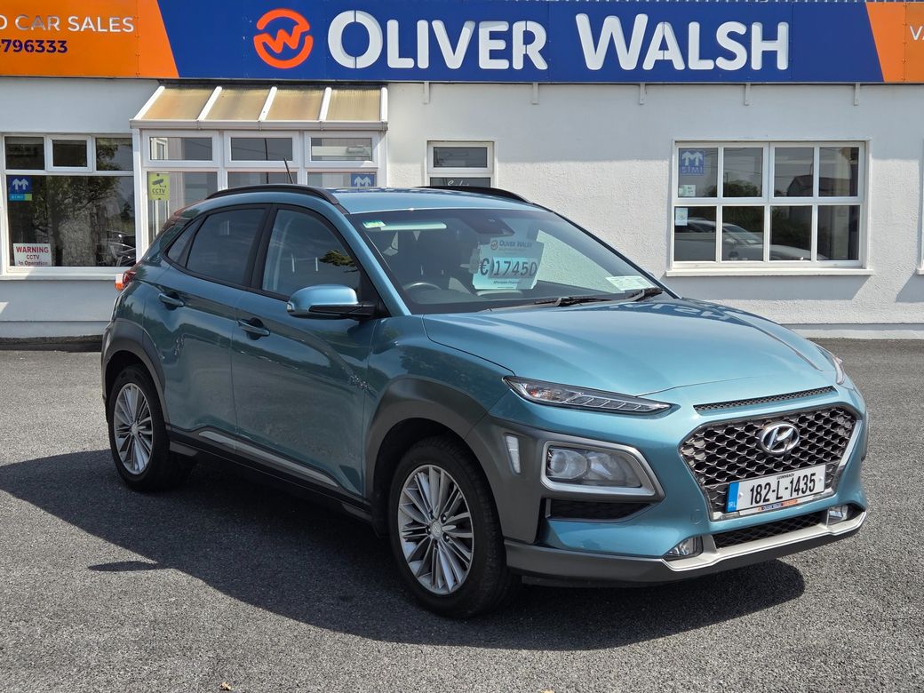 Image for 2018 Hyundai Kona Kauai 2WD Executive 5DR