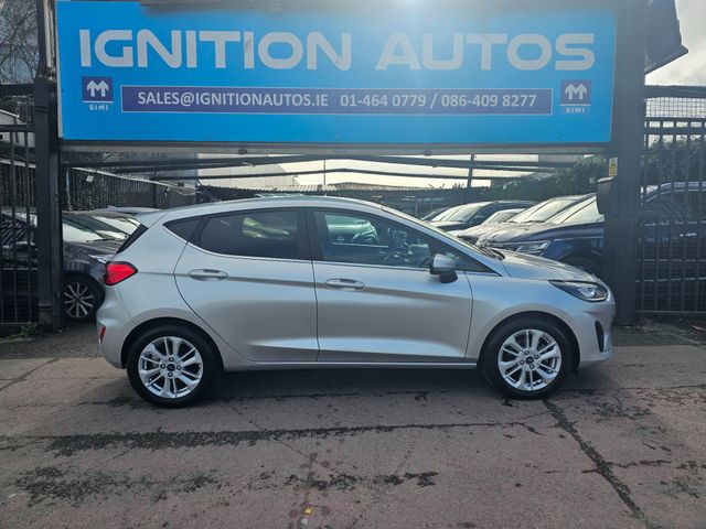 Image for 2023 Ford Fiesta 1.0 PETROL, TITANIUM MODEL, LOW MILEAGE, FINANCE, WARRANTY, 5 STAR REVIEWS