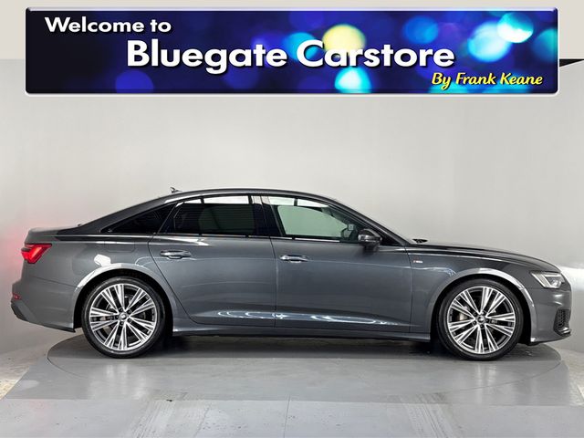 Image for 2024 Audi A6 40 TDI S LINE**KEYLESS START**TOUCH SCREEN CLIMATE CONTROL**APPLE CARPLAY**REVERSE CAMERA**DRIVE SELECT MODES**HALF LEATHER INTERIOR**CRUISE CONTROL**FRONT HEATED SEATS**
