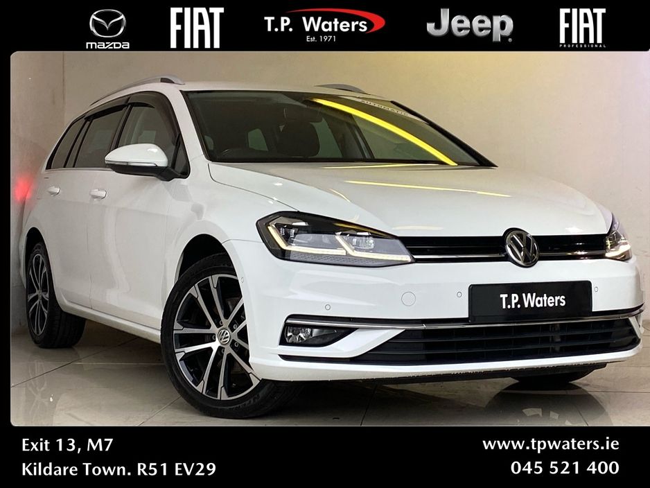 Image for 2019 Volkswagen Golf 1.2 TSI AUTOMATIC - ESTATE - FINANCE ARRANGED