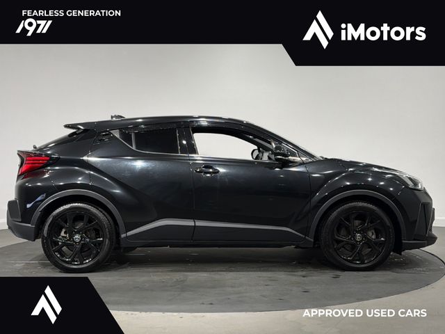 Image for 2021 Toyota C-HR G MODE NERO HYBRID AUTOMATIC