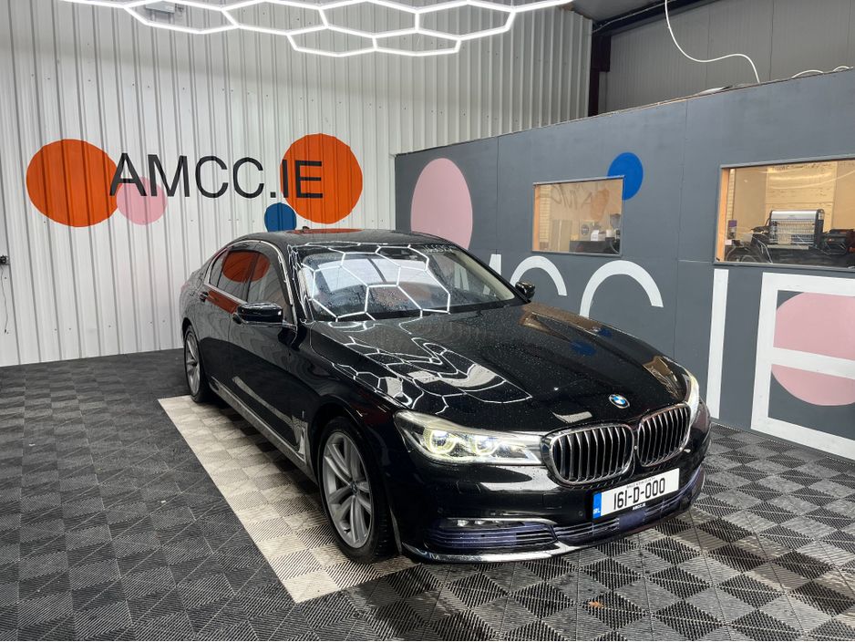 Image for 2016 BMW 7 Series €24950! 2016 BMW 7 SERIES 740E 2.0 HYBRID / 94K KMS / CRUISE CONTROL, HEATED SEATS, SUN ROOF, REVERSE CAMERA & MORE