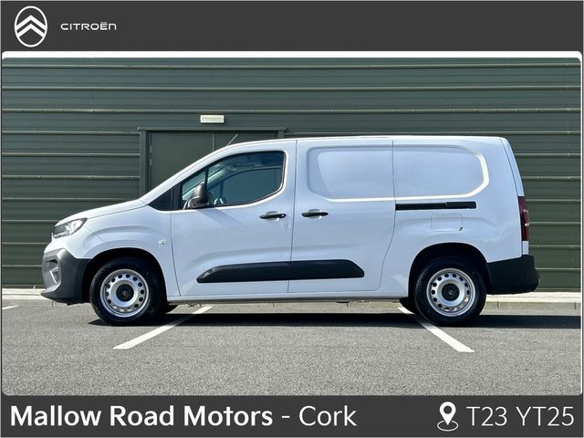 Image for 2025 Citroen Berlingo LX PLUS BLUEHDI 100 LWB 1.0T M + VAT