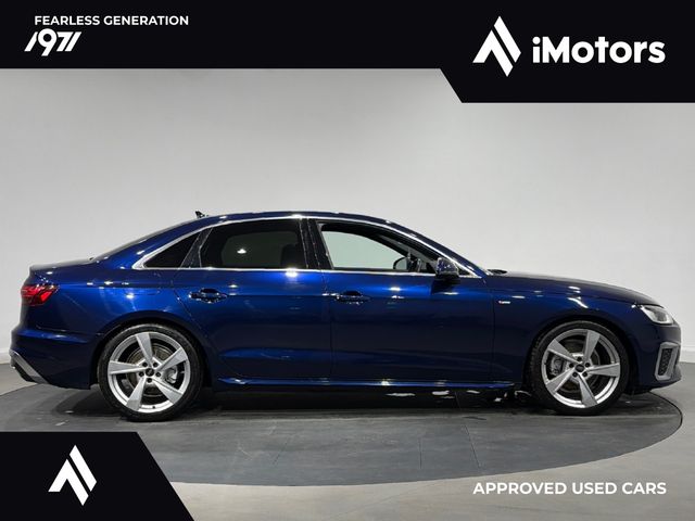 Image for 2022 Audi A4 FULL AUDI SERVICE HISTORY S-LINE TDI