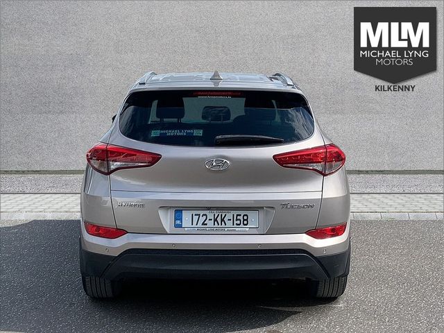 Image for 2017 Hyundai Tucson 1.7 D Executive 2WD DCT