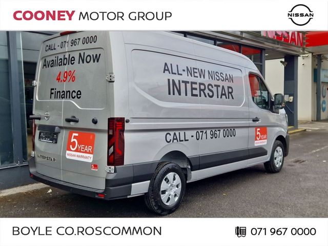 Image for 2025 Nissan Interstar L2H2 SV 130 NEW. STOCK CLEARANCE THESE WON