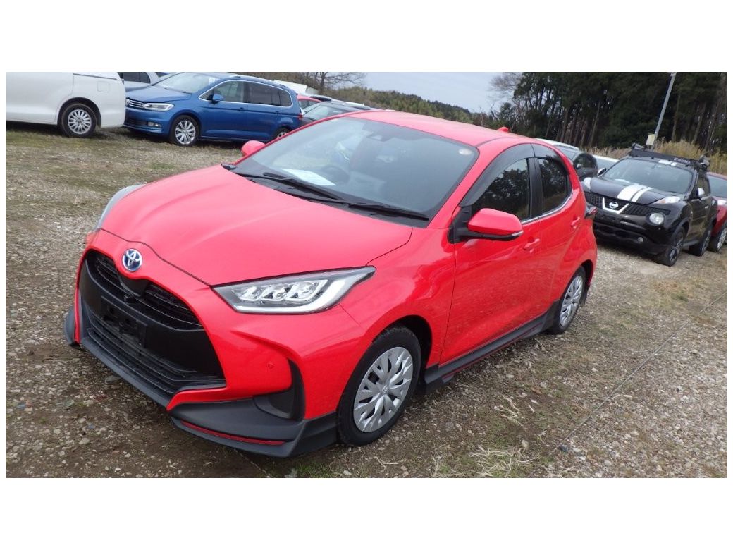 Image for 2021 Toyota Yaris Hybrid 