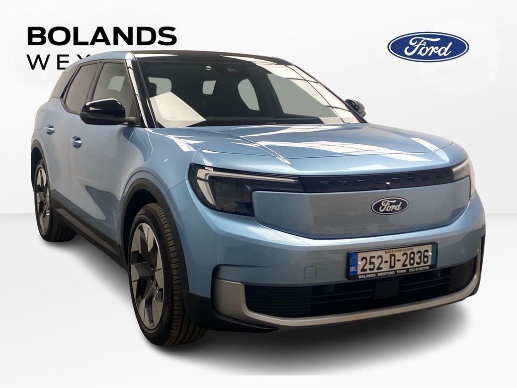 Image for 2025 Ford Explorer Premium Ext Range 77kWh Auto