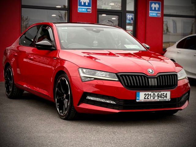 Image for 2022 Skoda Superb SPORTLINE 2.0Tdi DSG // PAN-ROOF // 150 BHP // HUGE SPEC //
