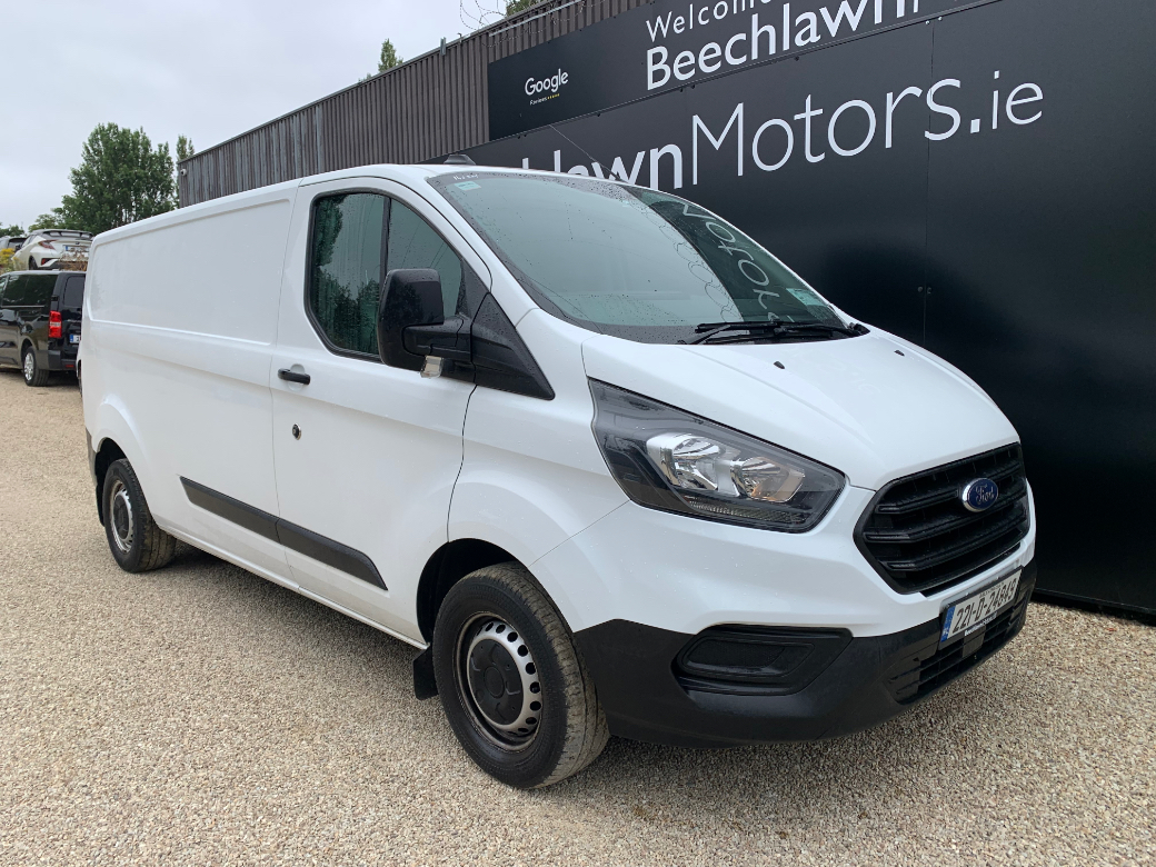 Image for 2022 Ford Transit Custom 2.0 TDCI 105 PS LWB VAN // PRICE EXCL. VAT // 04/27 CVRT // ONE OWNER // GREAT CONDITION // 