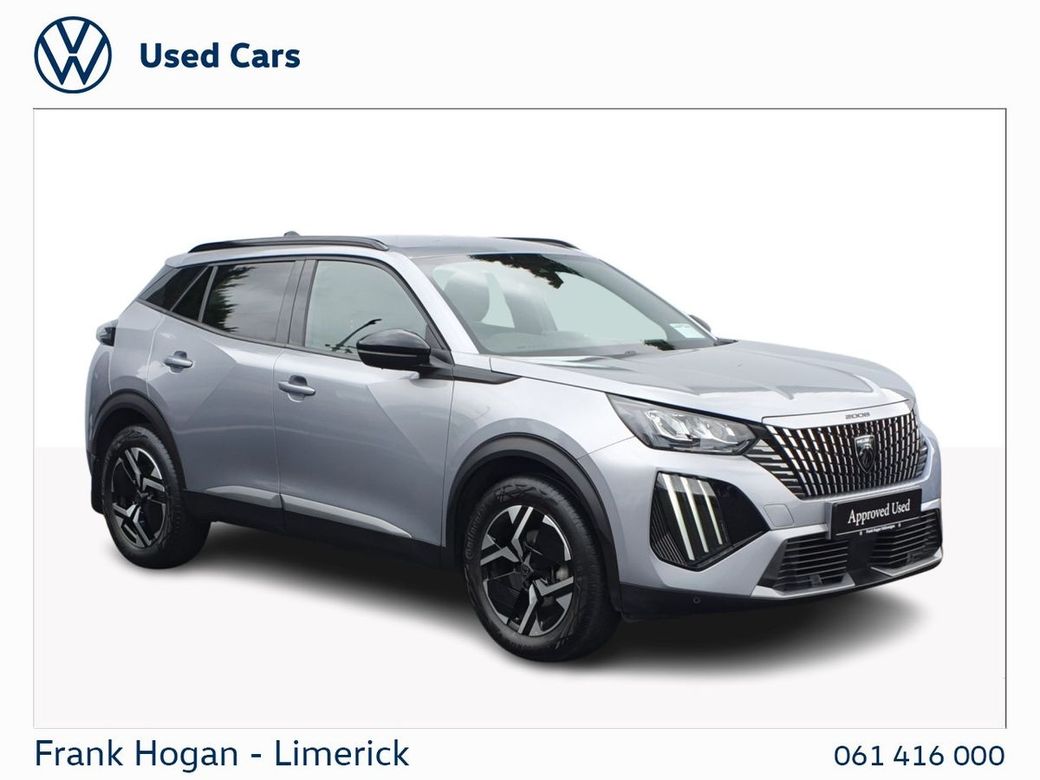 Image for 2024 Peugeot 2008 1.2 Puretech 100bhp Allure