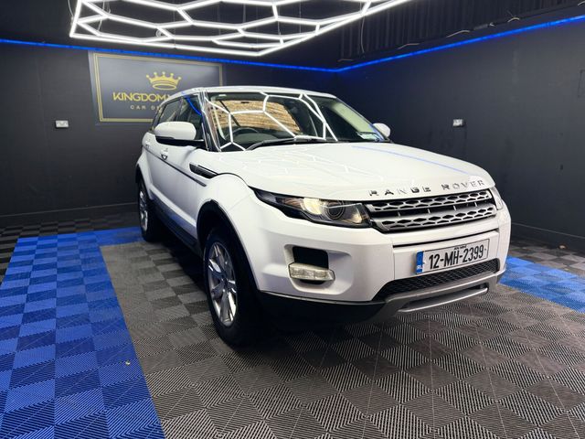 Image for 2012 Land Rover Range Rover Evoque 4wd PURE TD4