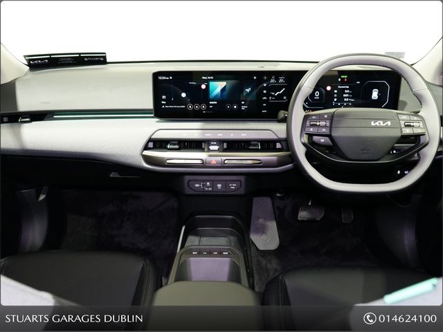 Image for 2026 Kia EV4 5HB Earth K3 LR 5DR Auto