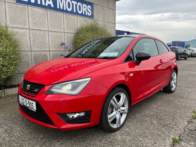 Image for 2013 SEAT Ibiza CUPRA AUTOMATIC 180BHP 1.4 PETROL 3DR //PANORAMIC GLASS ROOF// 
