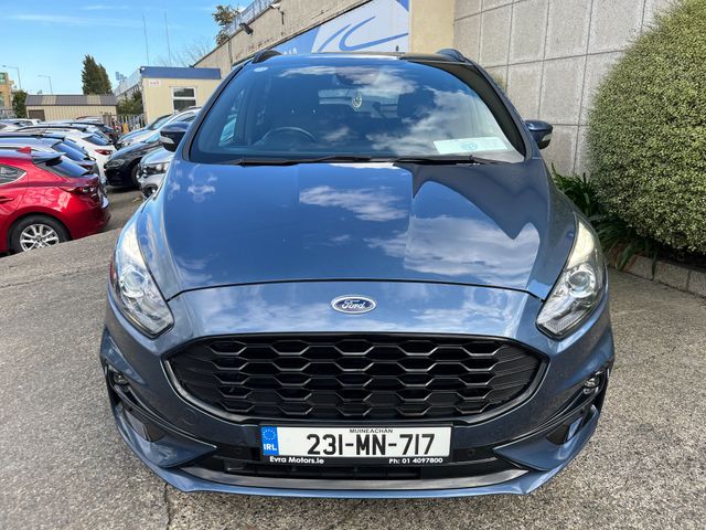 Image for 2023 Ford S-Max ST-LINE 7 SEATER AUTOMATIC 2.5 HYBRID PETROL //HIGH SPEC//FULL LEATHER//ELECTRIC SEATS//HEATED STEERING WHEEL// 
