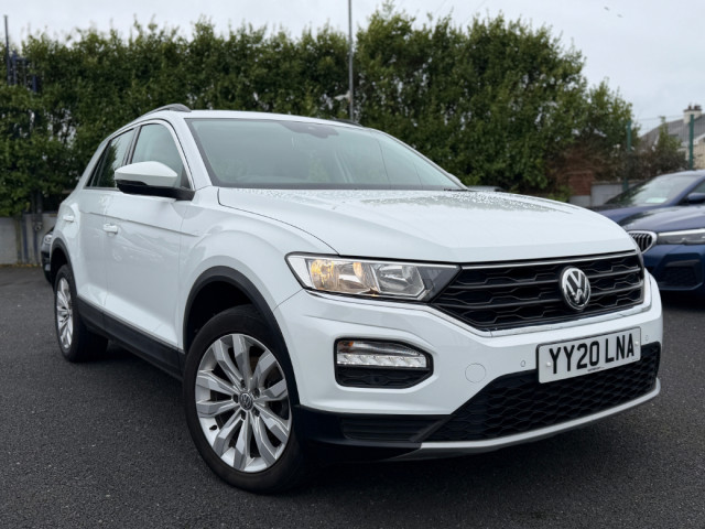 Image for 2020 Volkswagen T-Roc SE TSI