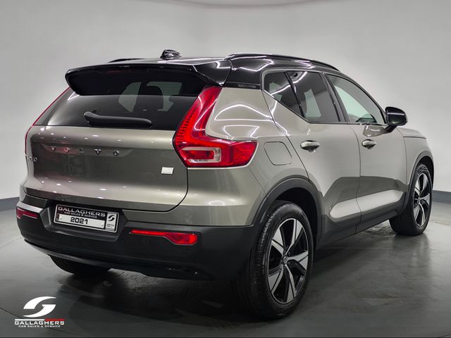 Image for 2021 Volvo XC40 (212) R-DESIGN T4 RECHARGE PHEV