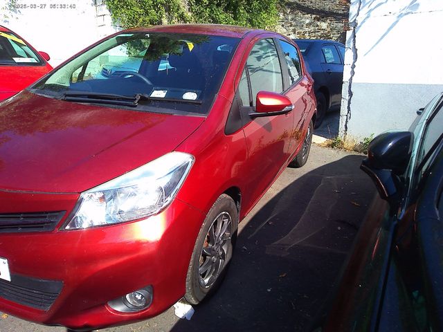 Image for 2013 Toyota Yaris 1.0 SPORT 4DR