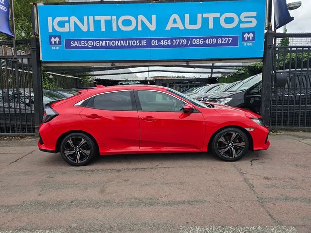 Image for 2019 Honda Civic 1.0 SMART PLUS, AUTOMATIC, IRISH CAR, LOW MILEAGE, NEW NCT, FINANCE, WARRANTY, 5 STAR REVIEWS